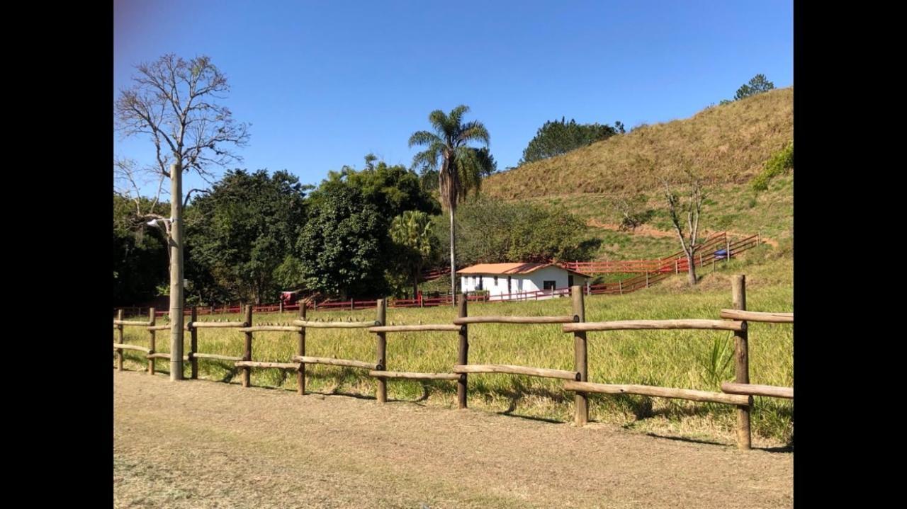 Vivenda Dos Guaranys -Um Projeto Ecologico - Casa Villa Conservatória Exterior foto